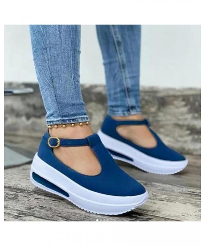 Womens Sandals for Women Comfortable Arch Support Sandals Wide Width Orthopedic Flat Sandals Hiking Wedge Sandals $15.65 Sandals