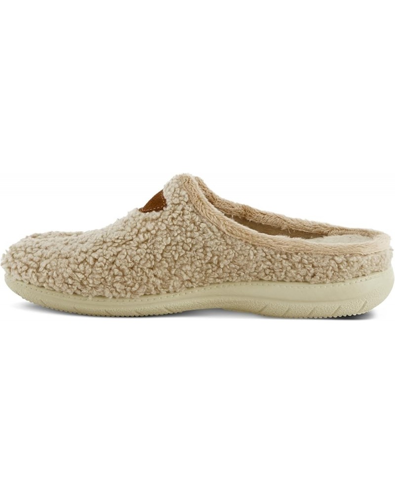 Women's Paddington Slipper Light Tan $33.34 Slippers