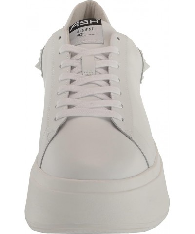 Women's Moby Studs Sneaker White/White/White $54.31 Fashion Sneakers