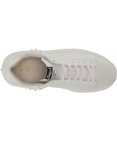 Women's Moby Studs Sneaker White/White/White $54.31 Fashion Sneakers