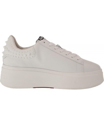 Women's Moby Studs Sneaker White/White/White $54.31 Fashion Sneakers