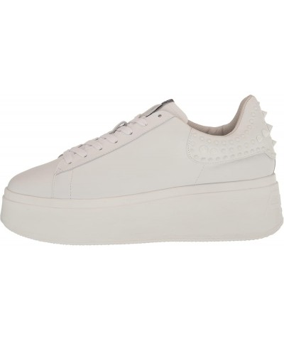 Women's Moby Studs Sneaker White/White/White $54.31 Fashion Sneakers