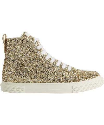 Ecoblabber Mid-Top Sneakers 9.5 Gold $148.20 Fashion Sneakers