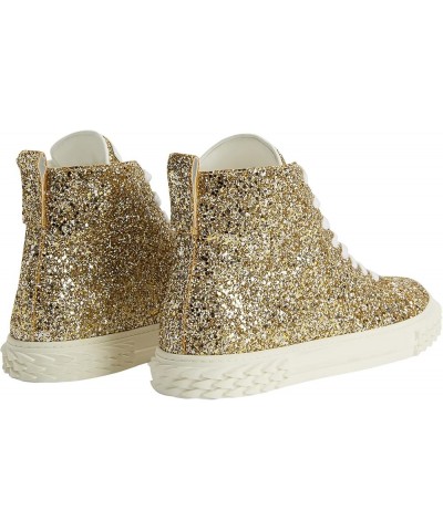 Ecoblabber Mid-Top Sneakers 9.5 Gold $148.20 Fashion Sneakers