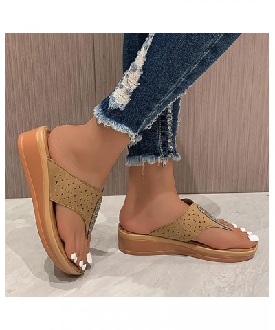 Sandals Women Dressy Summer Orthopedic Flip Flops for Women Womens Wedge Sandals Small Heels for Women Recovery Sandals Women...