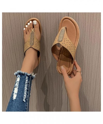 Sandals Women Dressy Summer Orthopedic Flip Flops for Women Womens Wedge Sandals Small Heels for Women Recovery Sandals Women...