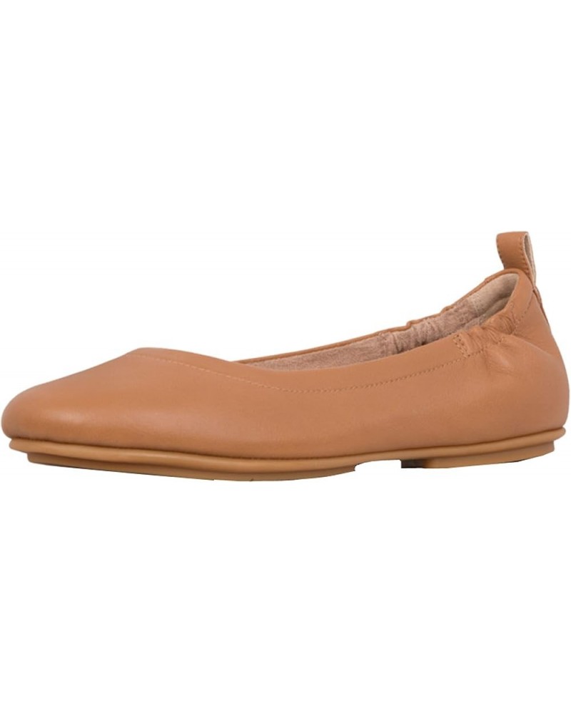 Women's Allegro Ballet Flat Hazelnut 6 $40.96 Loafers & Slip-Ons