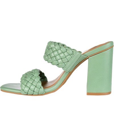 Women's Medium and Wide Width Melissa Pump Green $12.20 Sandals