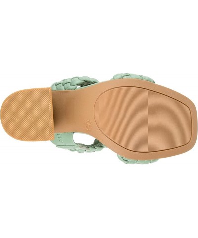 Women's Medium and Wide Width Melissa Pump Green $12.20 Sandals