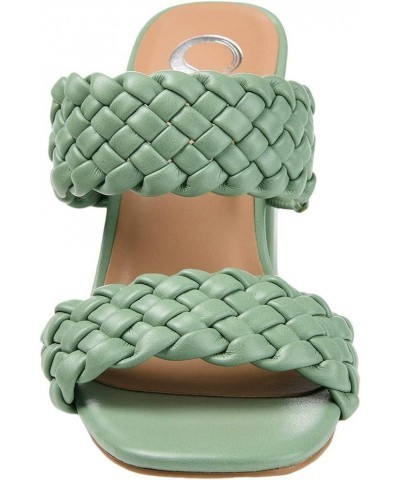 Women's Medium and Wide Width Melissa Pump Green $12.20 Sandals