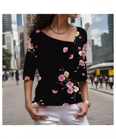 Womens Casual Long Sleeve Solid Color Long Sleeve T Shirt Top Long Shirt Women Red $11.48 Athletic Shoes