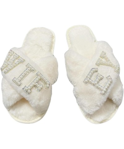 Wedding Slippers Women Wedding Slippers Stylish and Comfortable Shoes Footwear Home Slippers for Special Celebrations Wedding...