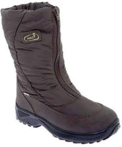 Footwear Women's Alaska Winter Boot Brown 6 $59.97 Outdoor Shoes