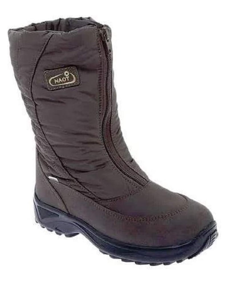 Footwear Women's Alaska Winter Boot Brown 6 $59.97 Outdoor Shoes