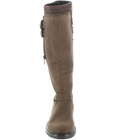 Women's Mazed Knee High Boot Brown/Fabric $23.09 Boots