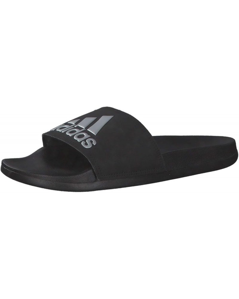 Unisex-Adult Adilette Comfort Slide Sandal Core Black Silver Metallic Core Black $13.72 Athletic Shoes