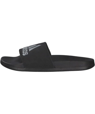 Unisex-Adult Adilette Comfort Slide Sandal Core Black Silver Metallic Core Black $13.72 Athletic Shoes