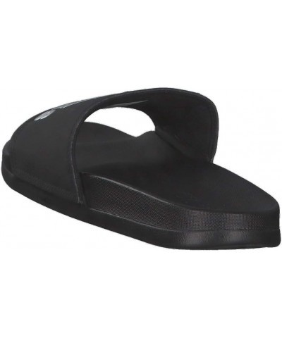 Unisex-Adult Adilette Comfort Slide Sandal Core Black Silver Metallic Core Black $13.72 Athletic Shoes