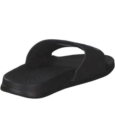 Unisex-Adult Adilette Comfort Slide Sandal Core Black Silver Metallic Core Black $13.72 Athletic Shoes