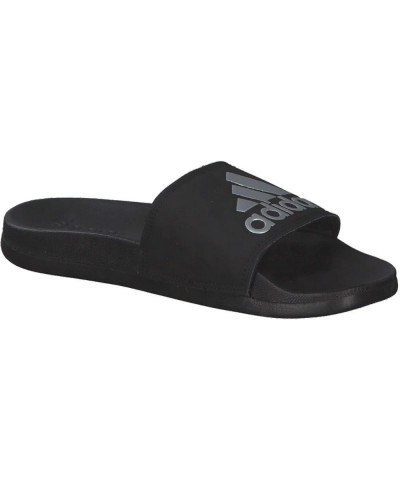 Unisex-Adult Adilette Comfort Slide Sandal Core Black Silver Metallic Core Black $13.72 Athletic Shoes