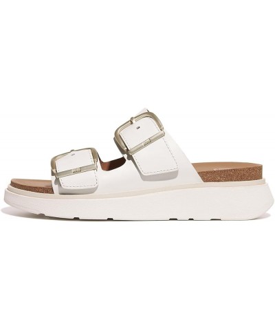 Women's Slide Sandal White $51.81 Sandals