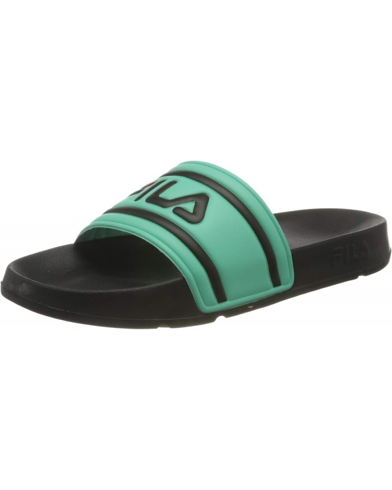 Men's Slide Sandal Biscay Green $21.69 Loafers & Slip-Ons