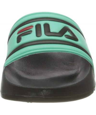 Men's Slide Sandal Biscay Green $21.69 Loafers & Slip-Ons