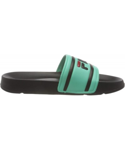 Men's Slide Sandal Biscay Green $21.69 Loafers & Slip-Ons