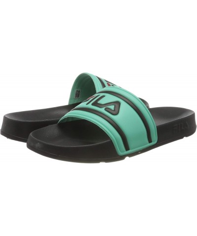 Men's Slide Sandal Biscay Green $21.69 Loafers & Slip-Ons