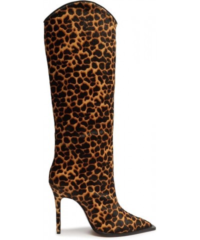 Women's Ankle Boots and Booties Leopard $46.72 Boots