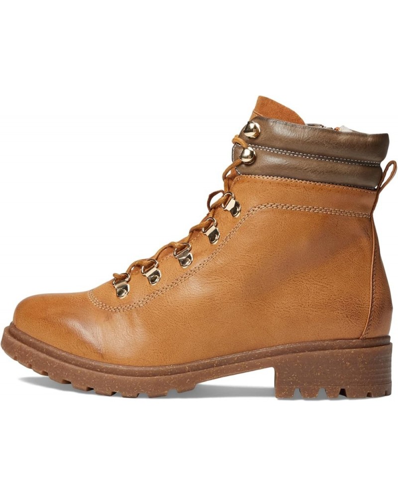 Women's Nelson Fashion Boot Tan $23.98 Boots