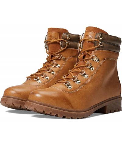 Women's Nelson Fashion Boot Tan $23.98 Boots