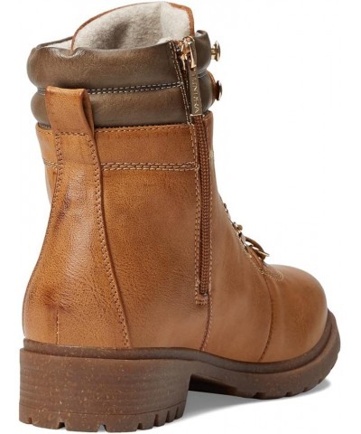 Women's Nelson Fashion Boot Tan $23.98 Boots