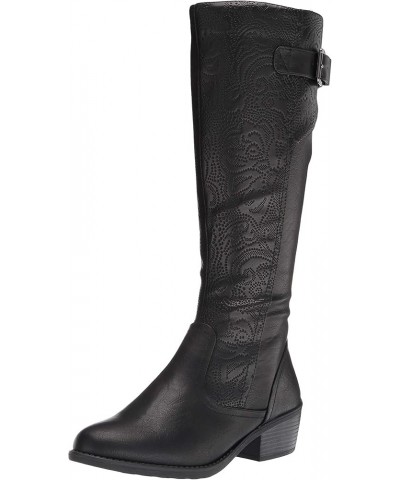 Women's Fashion Boot Black $19.88 Boots