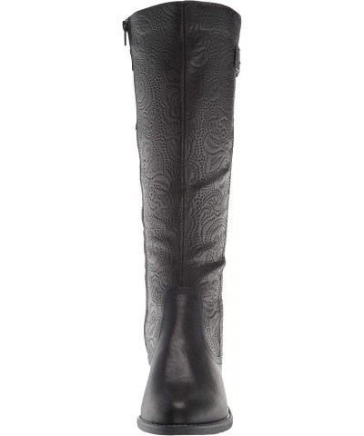 Women's Fashion Boot Black $19.88 Boots