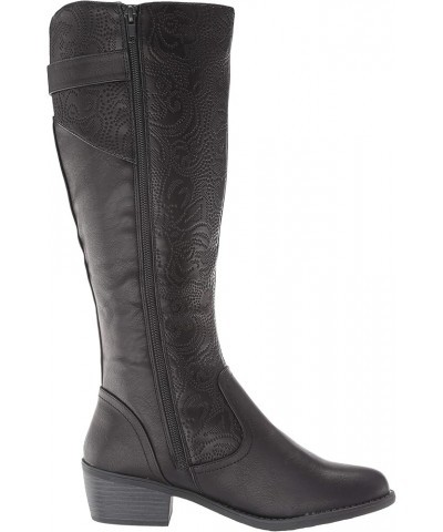 Women's Fashion Boot Black $19.88 Boots