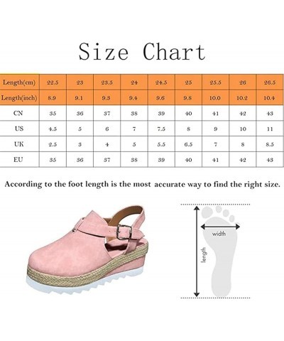 Sandals for Women Casual Summer Closed Toe Platform Sandal Shoes Casual Hollow Ankle Straps Shoes Slip On Soft Shoes,Gray,US9...