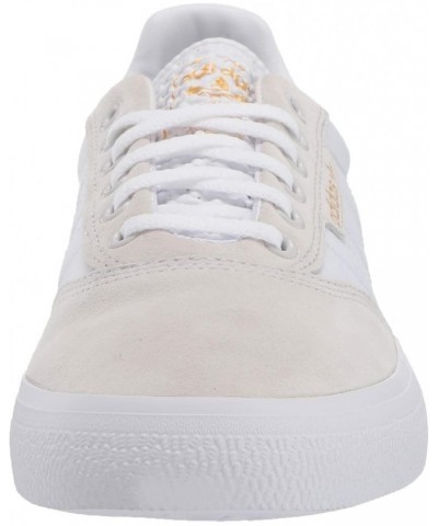 mens 3MC Regular Fit Crystal White/White/Gold Metallic $21.84 Fashion Sneakers