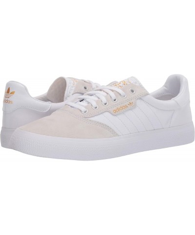 mens 3MC Regular Fit Crystal White/White/Gold Metallic $21.84 Fashion Sneakers