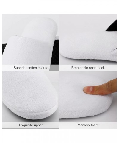 I Love New York Cotton Slippers for Women Memory Foam Cozy Non Skid House Shoes 38-39_（7-8） $16.50 Slippers