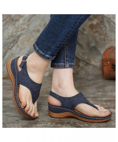 Orthotic Sandals for Women with Arch Support Orthopedic Sandals Women Size 6 Wide Women's Wedge Sandals Women's Sandals Size ...