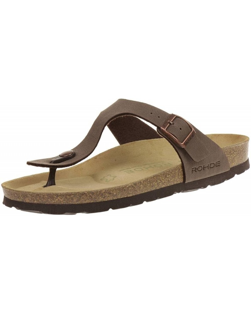 Women's Low-Top Mules, 8 US Brown $47.10 Slippers