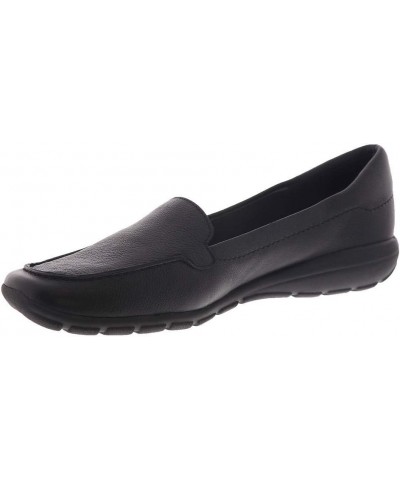 Womens Abide Croco Print Casual Flats Black $30.39 Loafers & Slip-Ons