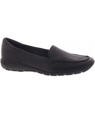 Womens Abide Croco Print Casual Flats Black $30.39 Loafers & Slip-Ons