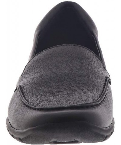 Womens Abide Croco Print Casual Flats Black $30.39 Loafers & Slip-Ons