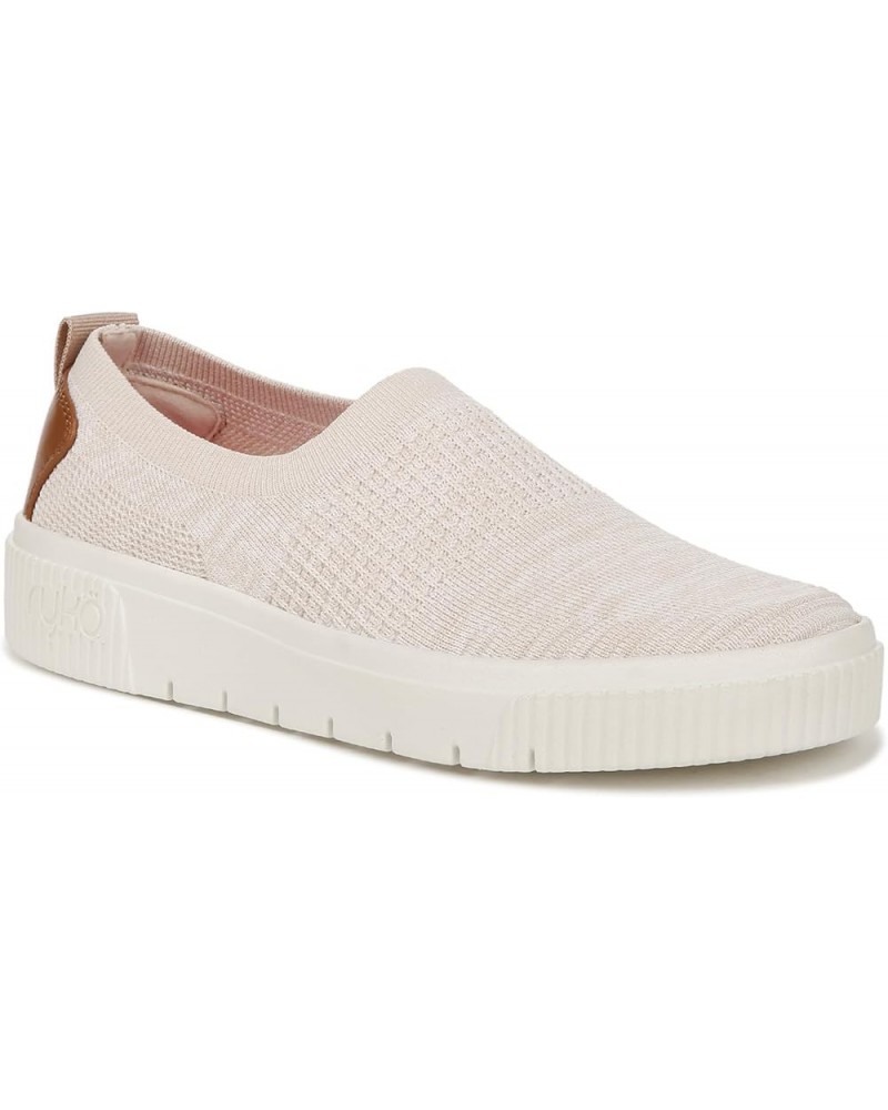 women's Vista Slip on Sneakers French Taupe $28.95 Athletic Shoes