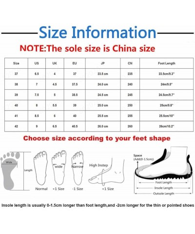 Sandals for Women Wedge Strap Espadrille Flip Flops Sandals Lightweight Breathable Shoes Flat Elastic Sandals 93-nrny-silver-...