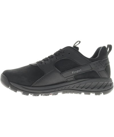 Womens Visper Hiking Shoe Black Suede $47.36 Outdoor Shoes