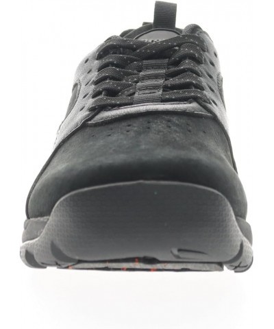 Womens Visper Hiking Shoe Black Suede $47.36 Outdoor Shoes