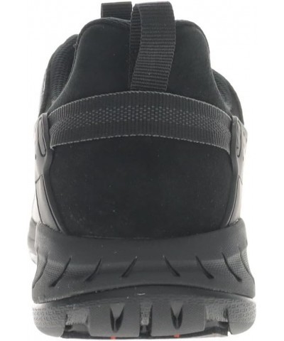 Womens Visper Hiking Shoe Black Suede $47.36 Outdoor Shoes